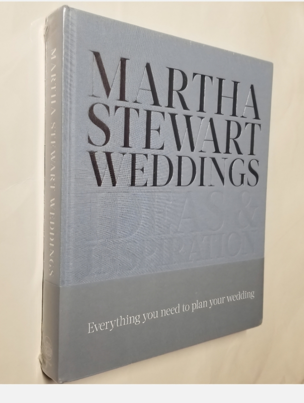 Martha Stewart Wedding Ideas & Inspiration, Wedding Planning Book, NWT 